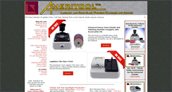 Desktop Screenshot of ameritool-inc.com